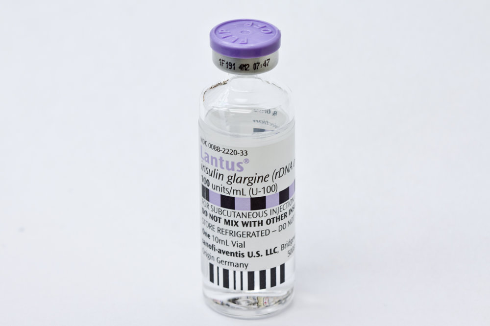 insulin glargine